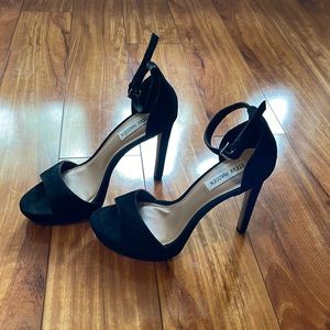 Black Steve Madden heels